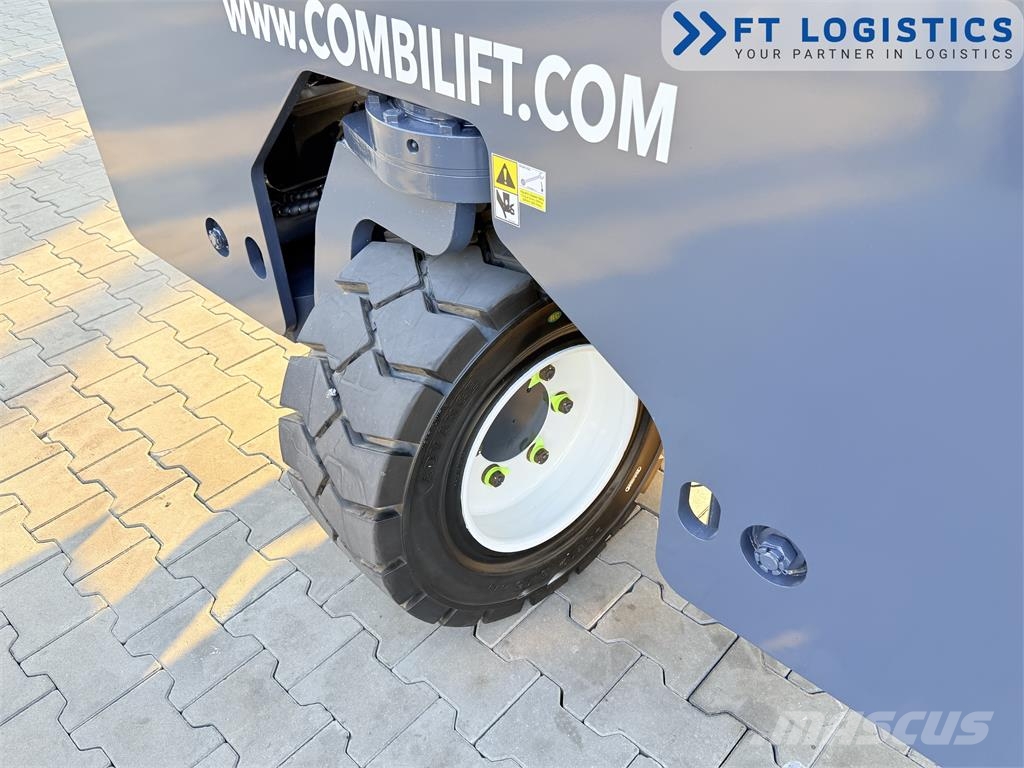 Combilift C5000XL | GAS | TRIPLEX 6920 | FREE-LIFT | FORK-PO شاحنة المناولة رباعية الاتجاهات