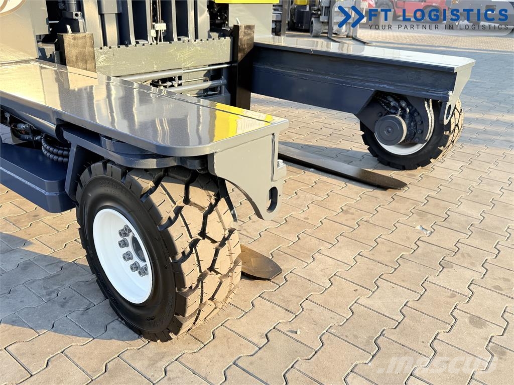 Combilift C5000XL | GAS | TRIPLEX 6920 | FREE-LIFT | FORK-PO Чотириходові річ-траки