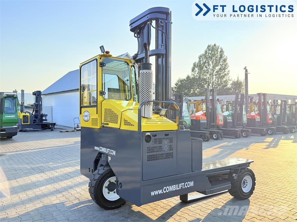 Combilift C5000XL | GAS | TRIPLEX 6920 | FREE-LIFT | FORK-PO Чотириходові річ-траки