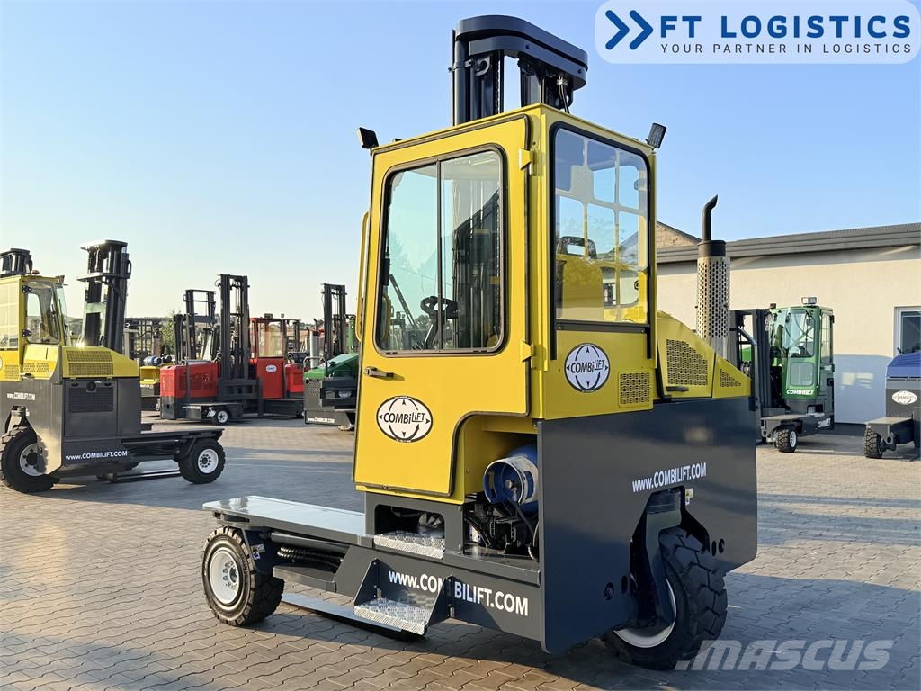 Combilift C5000XL | GAS | TRIPLEX 6920 | FREE-LIFT | FORK-PO شاحنة المناولة رباعية الاتجاهات