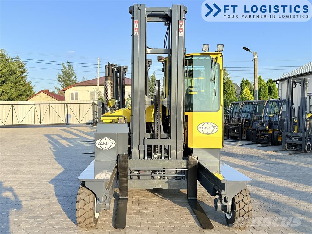 Combilift C5000XL | GAS | TRIPLEX 6920 | FREE-LIFT | FORK-PO شاحنة المناولة رباعية الاتجاهات