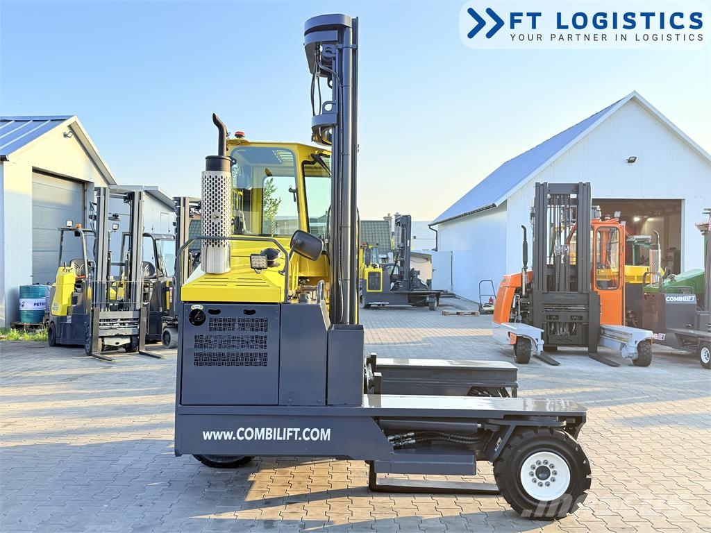 Combilift C5000XL | GAS | TRIPLEX 6920 | FREE-LIFT | FORK-PO شاحنة المناولة رباعية الاتجاهات
