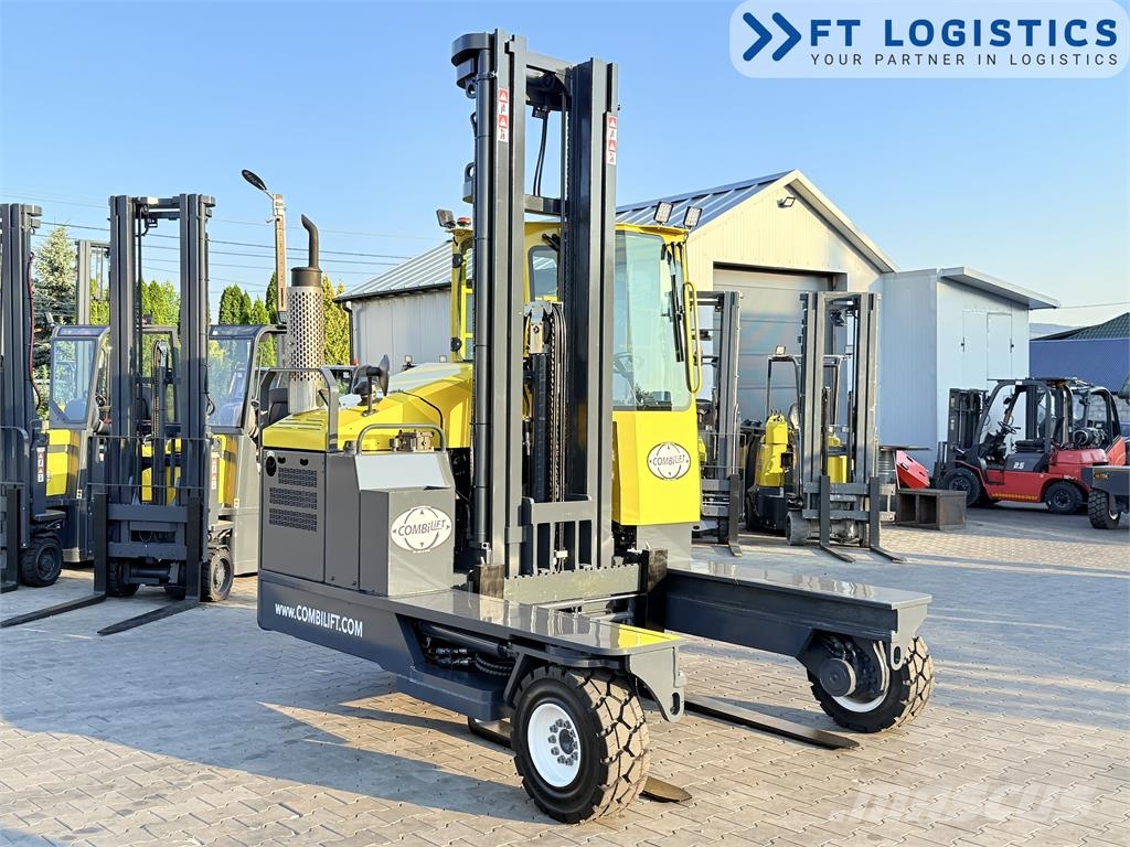 Combilift C5000XL | GAS | TRIPLEX 6920 | FREE-LIFT | FORK-PO Чотириходові річ-траки