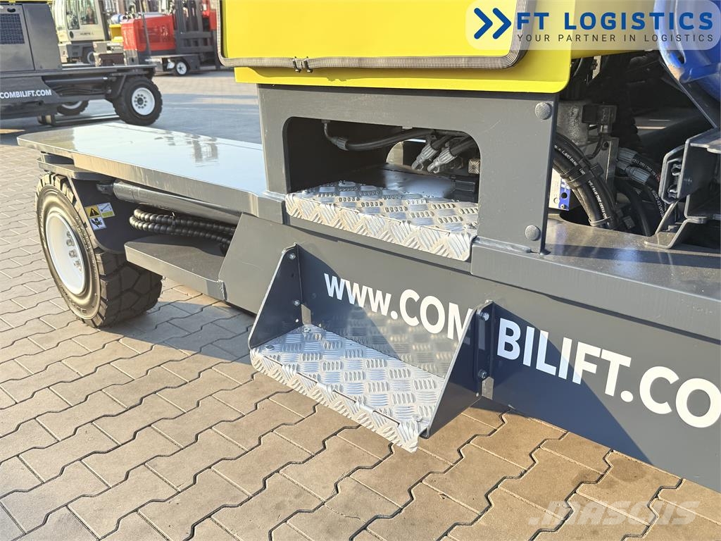 Combilift C5000XL | GAS | TRIPLEX 6920 | FREE-LIFT | FORK-PO شاحنة المناولة رباعية الاتجاهات