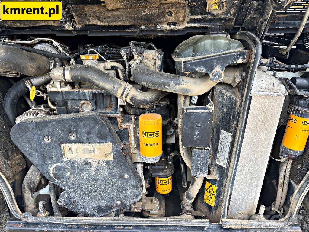 JCB HD110WT 4F KOPARKA KOŁOWA HYDRADIG POWERTILLT 2018 Lastik tekerli ekskavatörler