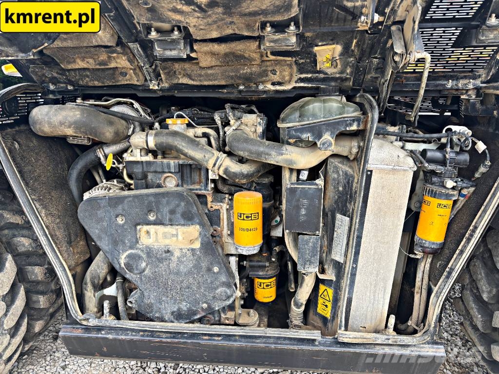 JCB HD110WT 4F KOPARKA KOŁOWA HYDRADIG POWERTILLT 2018 Lastik tekerli ekskavatörler