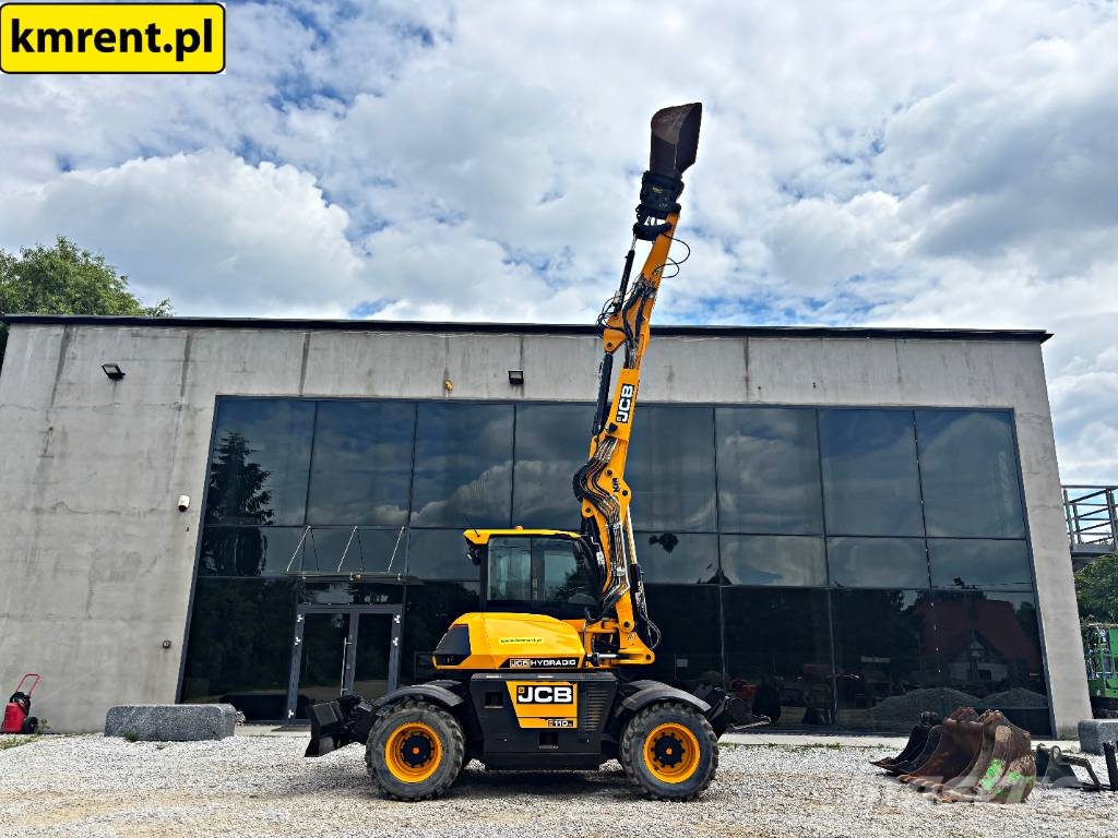 JCB HD110WT 4F KOPARKA KOŁOWA HYDRADIG POWERTILLT 2018 Lastik tekerli ekskavatörler