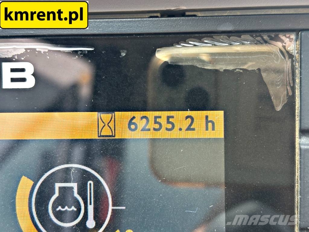JCB HD110WT 4F KOPARKA KOŁOWA HYDRADIG POWERTILLT 2018 Lastik tekerli ekskavatörler