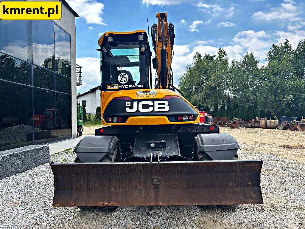 JCB HD110WT 4F KOPARKA KOŁOWA HYDRADIG POWERTILLT 2018 Lastik tekerli ekskavatörler