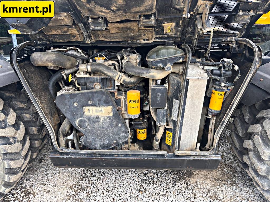 JCB HD110WT 4F KOPARKA KOŁOWA HYDRADIG POWERTILLT 2018 Lastik tekerli ekskavatörler