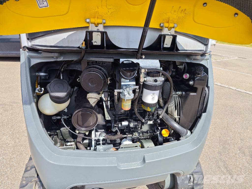 Wacker Neuson ET24 Powertilt+Löffelpacket Excavadoras sobre orugas
