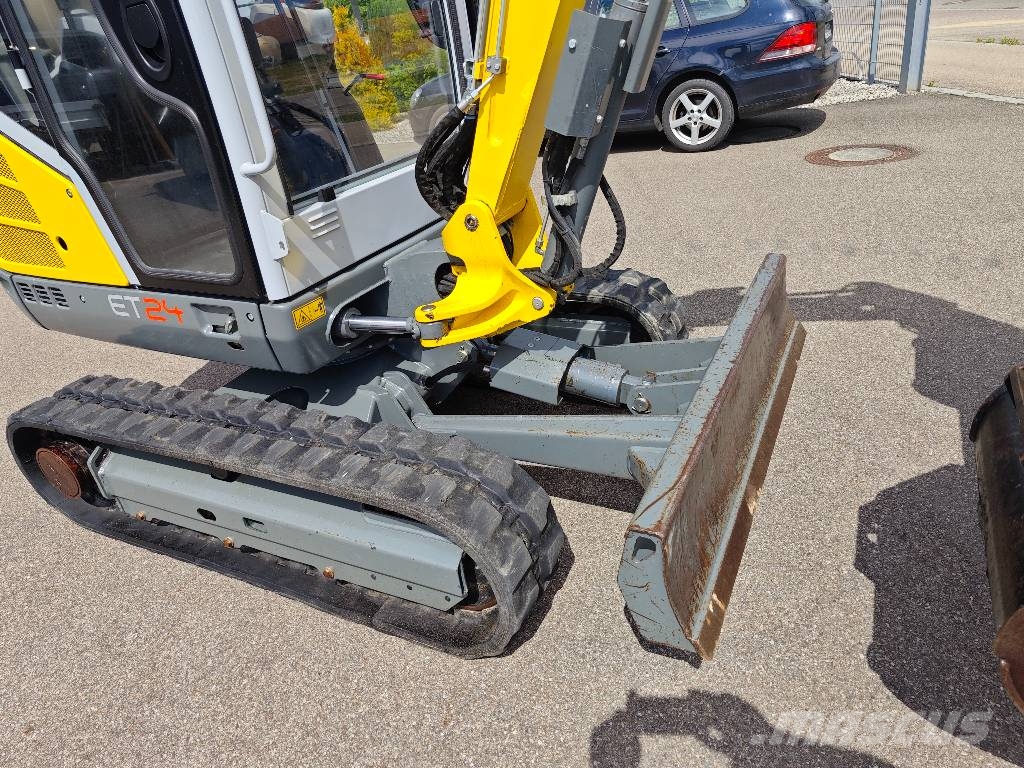 Wacker Neuson ET24 Powertilt+Löffelpacket Excavadoras sobre orugas