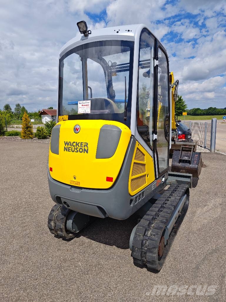 Wacker Neuson ET24 Powertilt+Löffelpacket Excavadoras sobre orugas