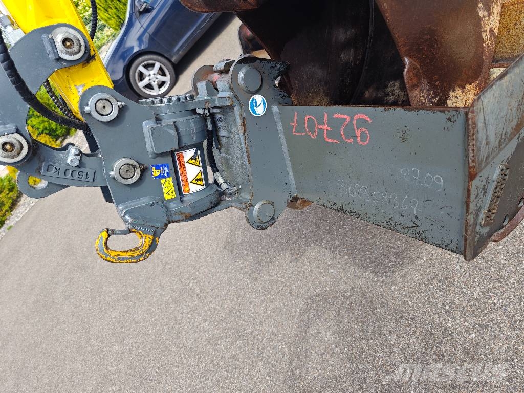 Wacker Neuson ET24 Powertilt+Löffelpacket Excavadoras sobre orugas
