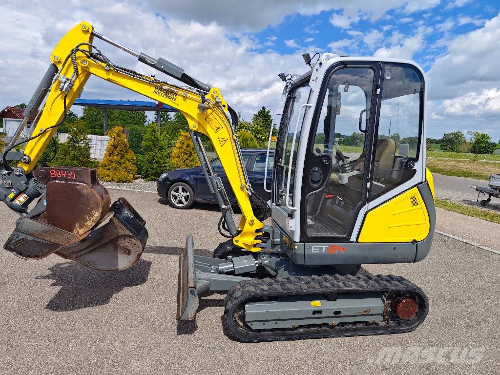 Wacker Neuson ET24 Powertilt+Löffelpacket Excavadoras sobre orugas