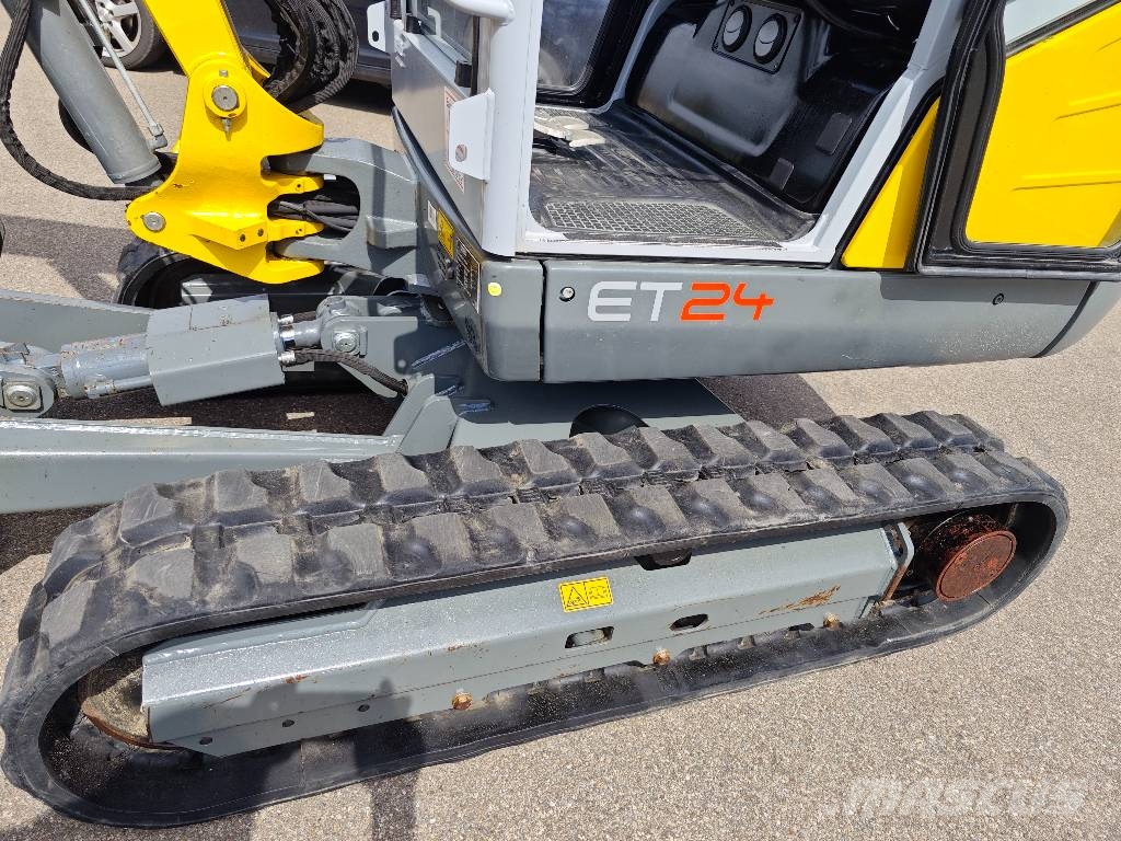 Wacker Neuson ET24 Powertilt+Löffelpacket Excavadoras sobre orugas