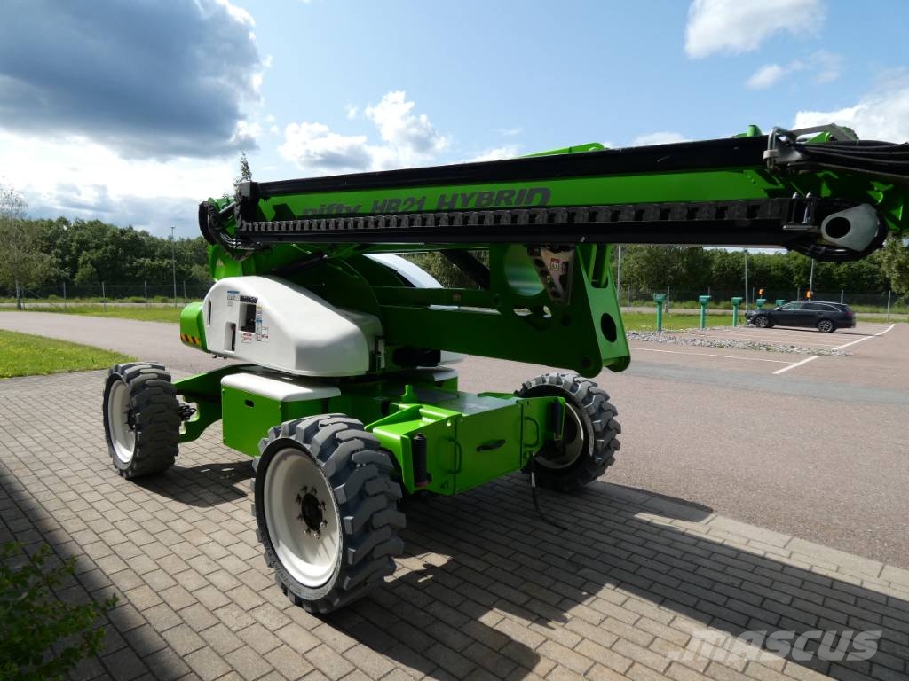 Niftylift HR 21 4x4 رافعات سلة مفصلية