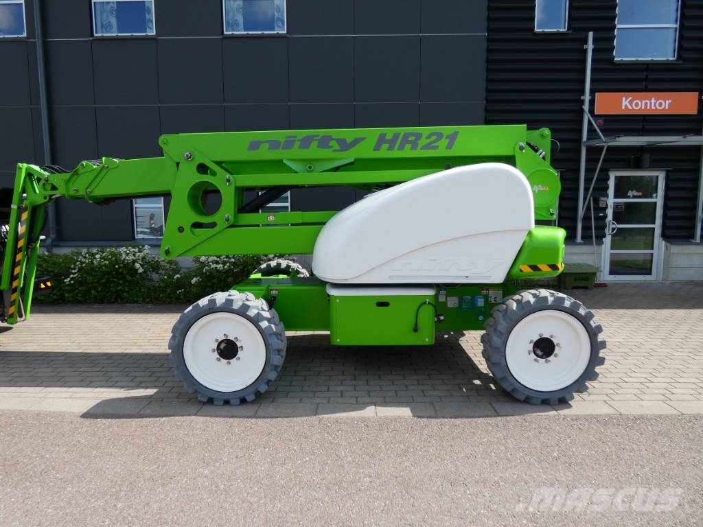 Niftylift HR 21 4x4 رافعات سلة مفصلية