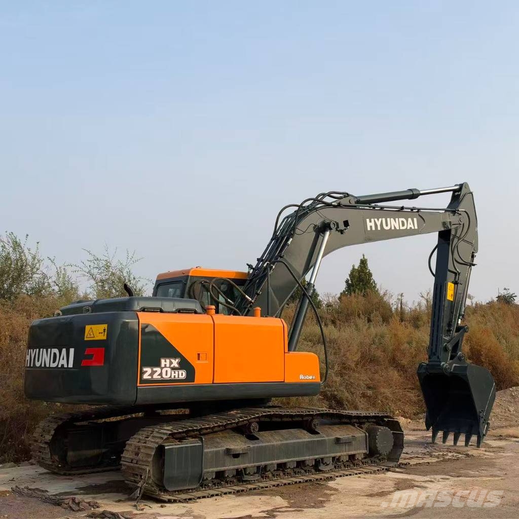 Hyundai HX 220 HD Bagri goseničarji