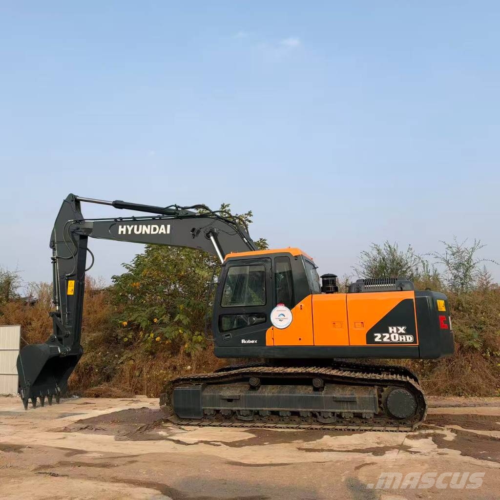 Hyundai HX 220 HD Bagri goseničarji