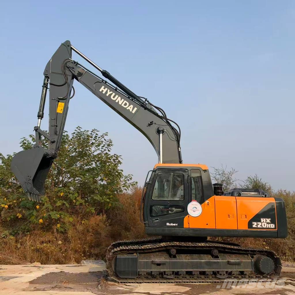 Hyundai HX 220 HD Bagri goseničarji