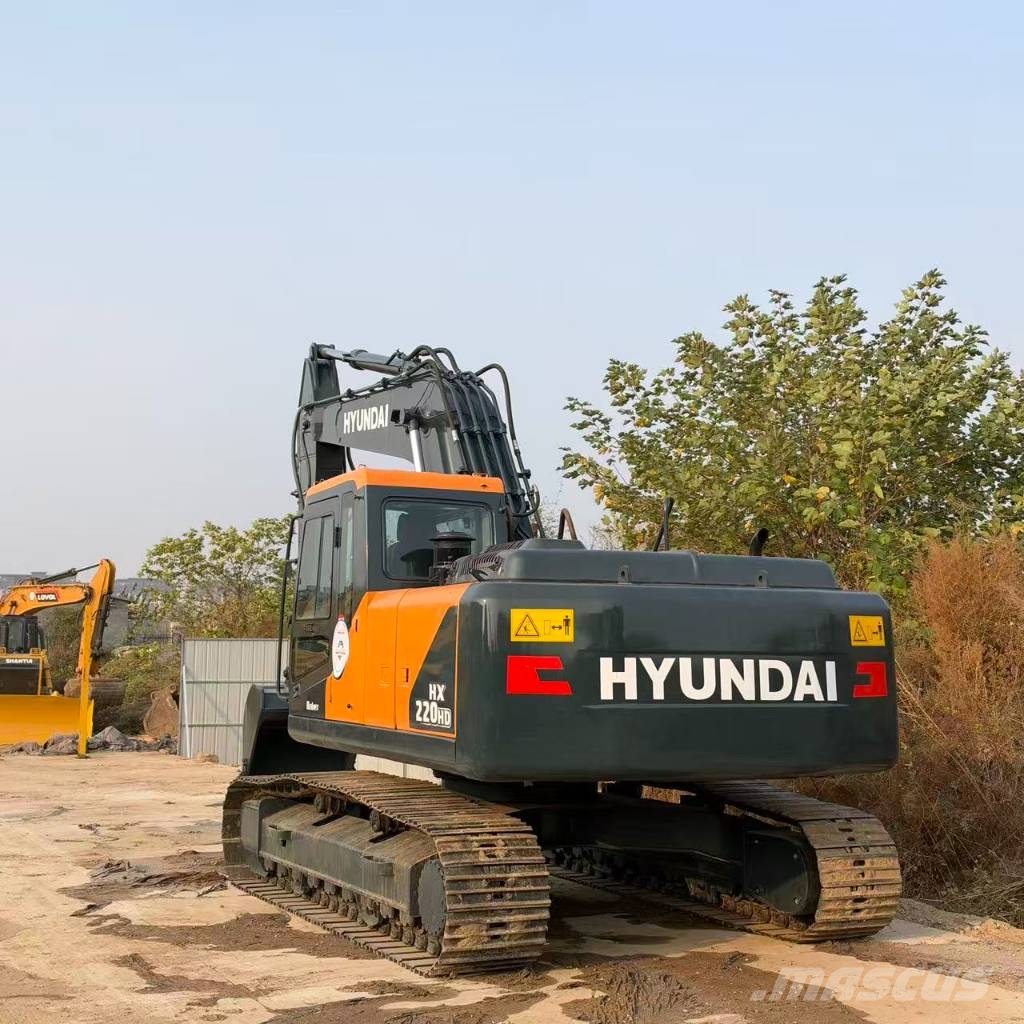 Hyundai HX 220 HD Bagri goseničarji