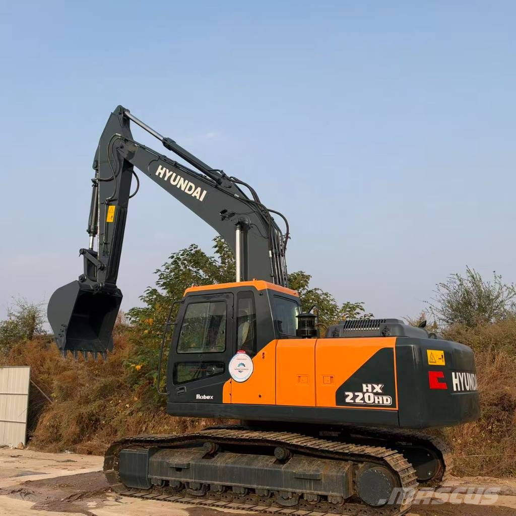 Hyundai HX 220 HD Bagri goseničarji