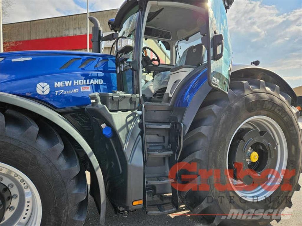 New Holland T7.315 Auto Command Tractors