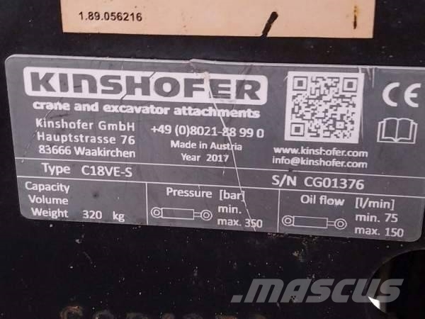 Kinshofer C 18 VE_S Garras