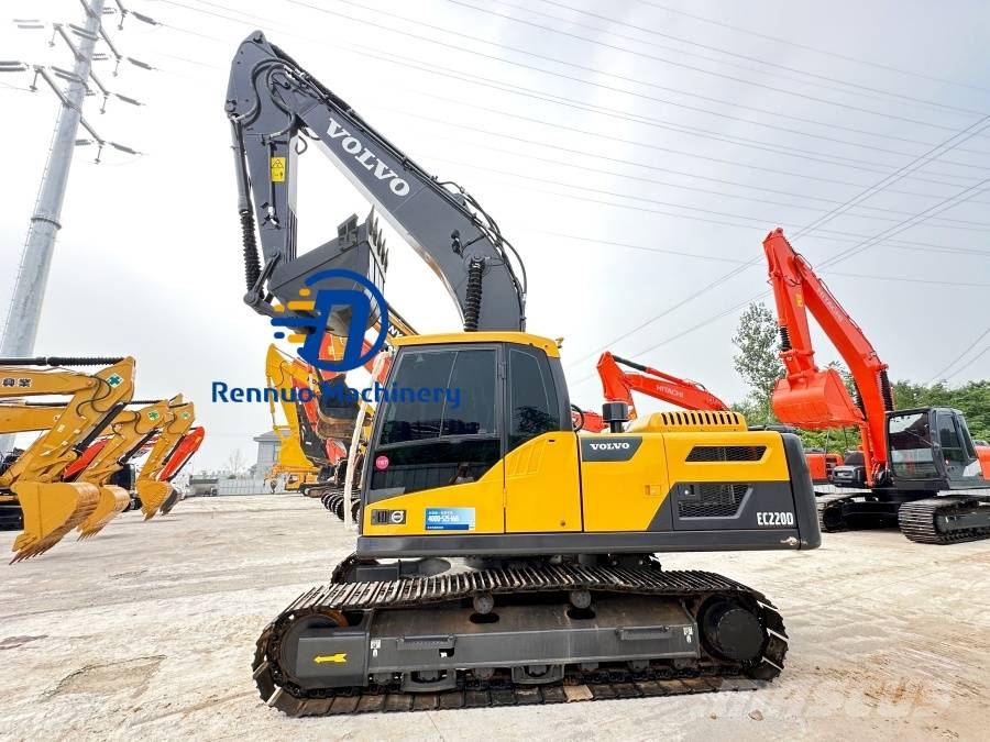 Volvo EC 220 D Верижен екскаватор