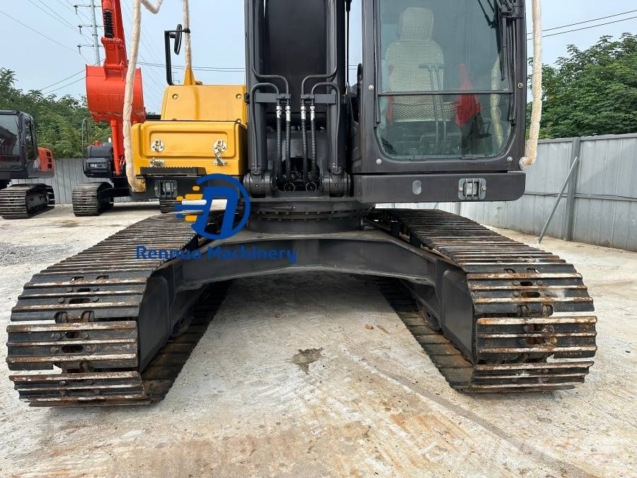 Volvo EC 220 D Верижен екскаватор