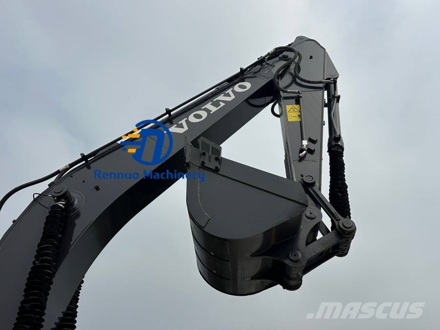 Volvo EC 220 D Верижен екскаватор