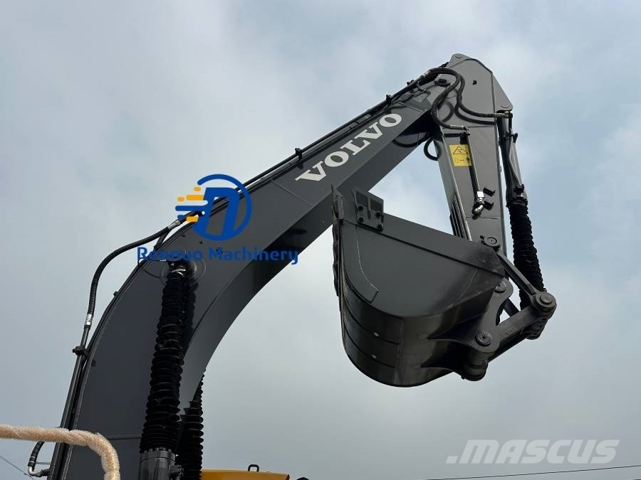 Volvo EC 220 D Верижен екскаватор