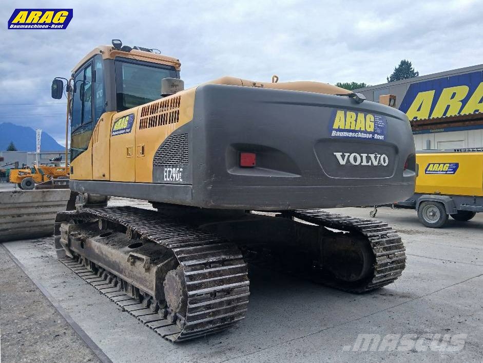 Volvo EC 290 C N L Εκσκαφείς με ερπύστριες