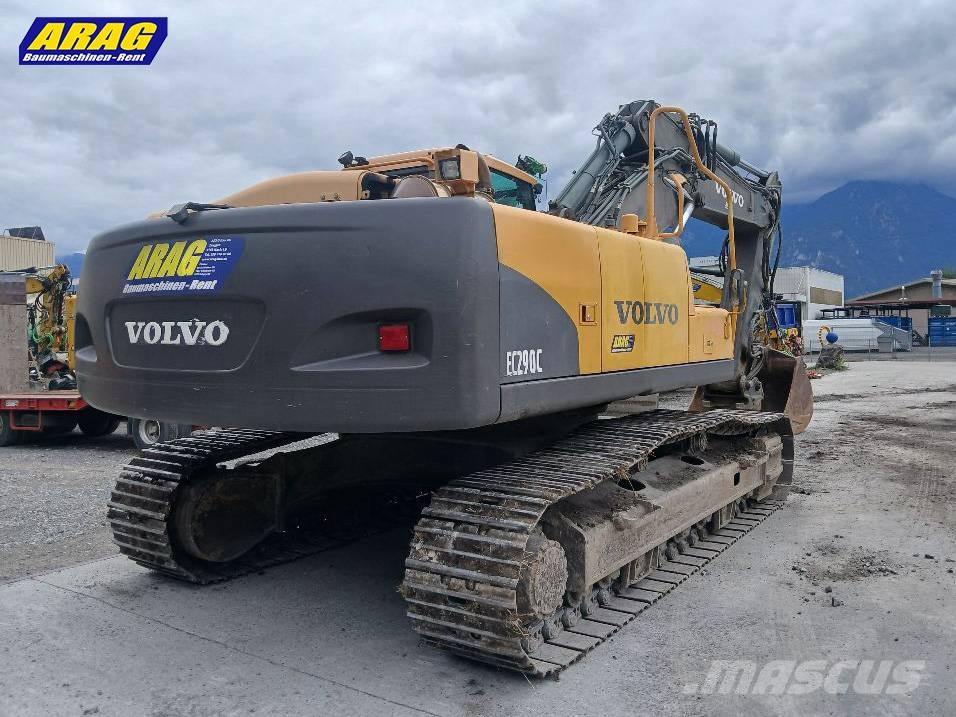Volvo EC 290 C N L Εκσκαφείς με ερπύστριες