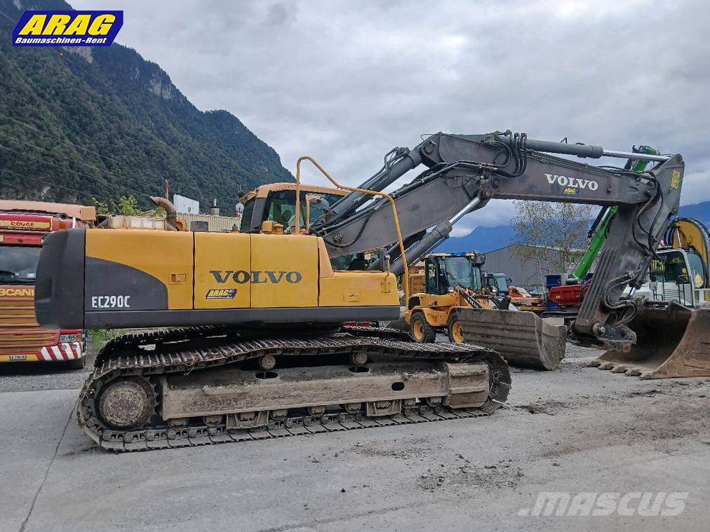 Volvo EC 290 C N L Εκσκαφείς με ερπύστριες