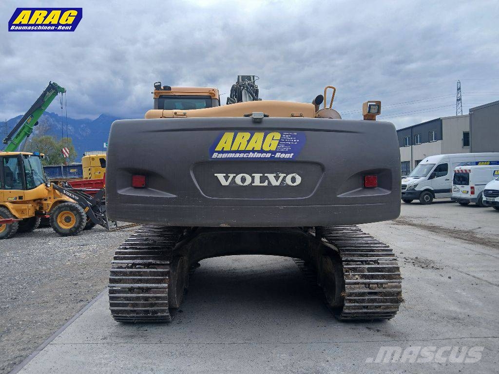 Volvo EC 290 C N L Εκσκαφείς με ερπύστριες