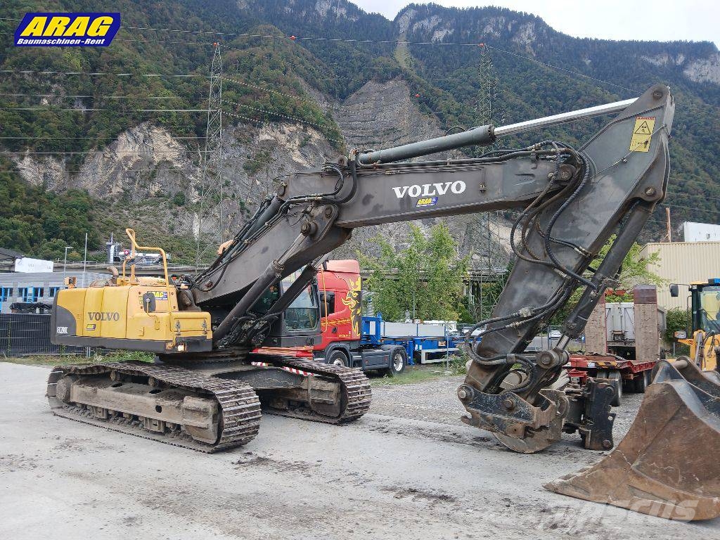 Volvo EC 290 C N L Εκσκαφείς με ερπύστριες