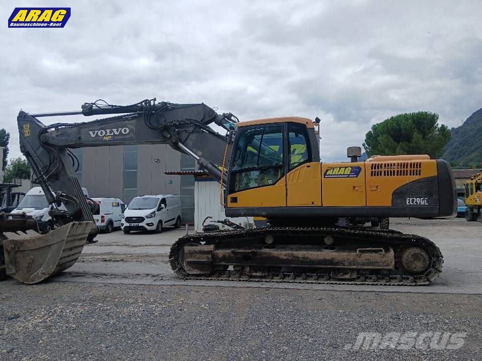 Volvo EC 290 C N L Εκσκαφείς με ερπύστριες
