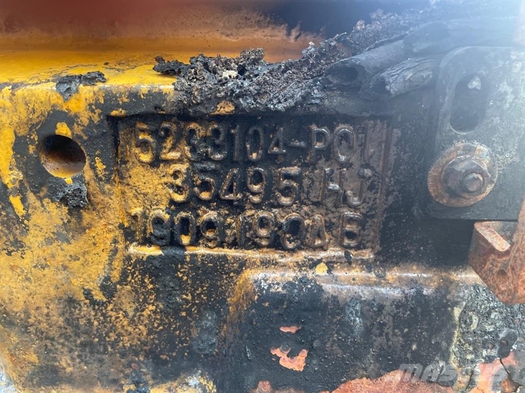 Volvo L30G - Counterweight/Heckgewicht/Contragewicht Chasis y suspención