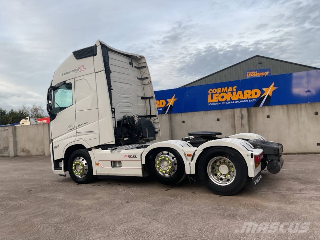 Volvo FH 500 Tractor Units