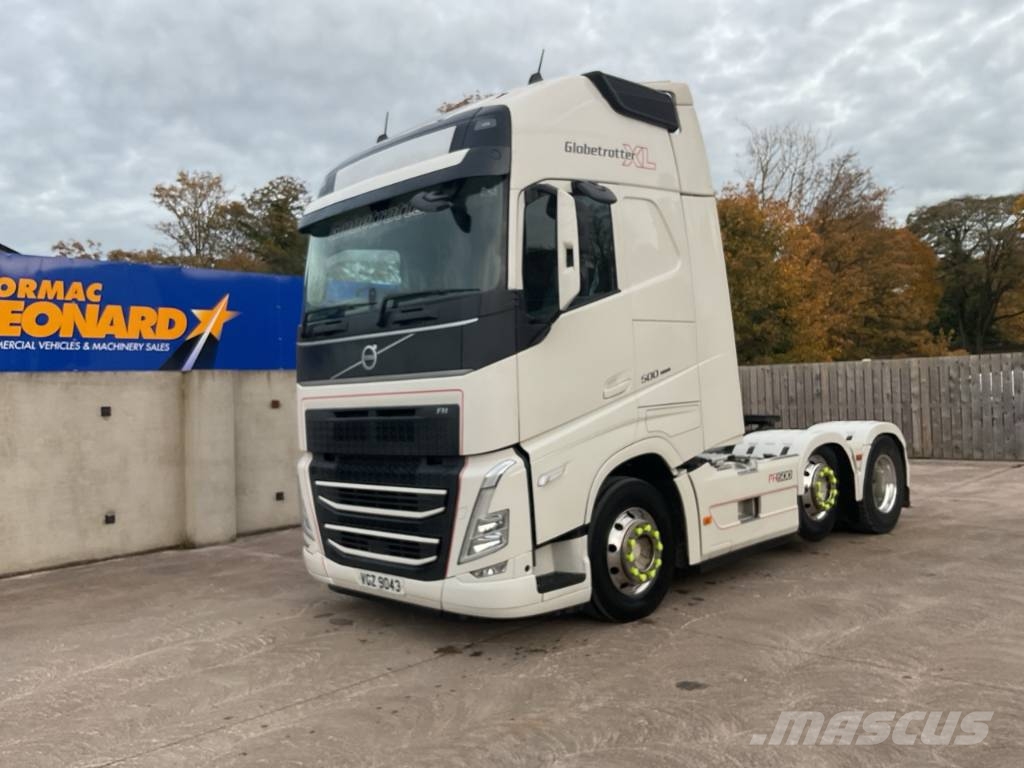 Volvo FH 500 Tractor Units