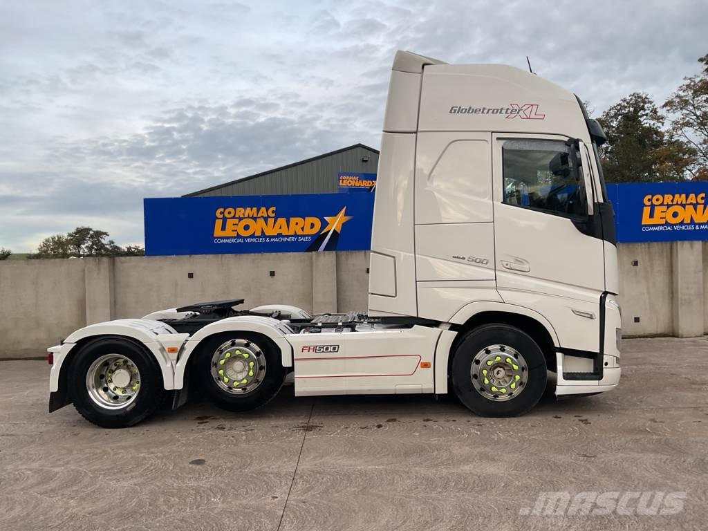 Volvo FH 500 Tractor Units