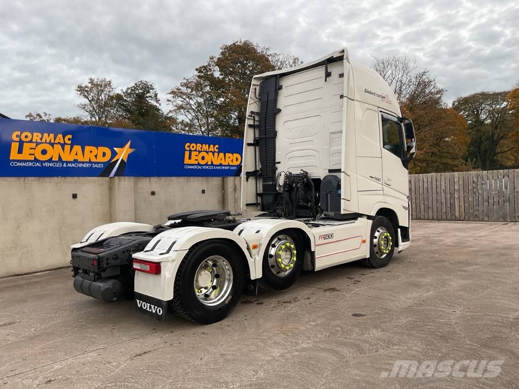 Volvo FH 500 Tractor Units