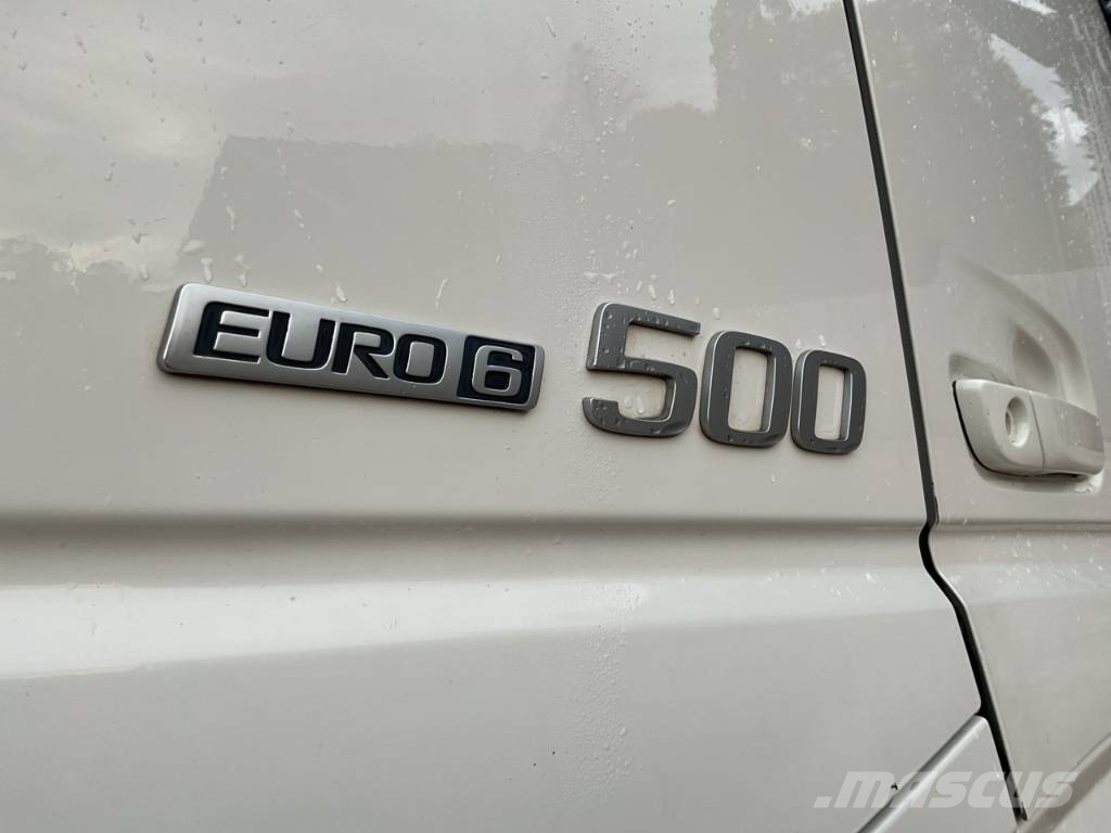 Volvo FH 500 Tractor Units