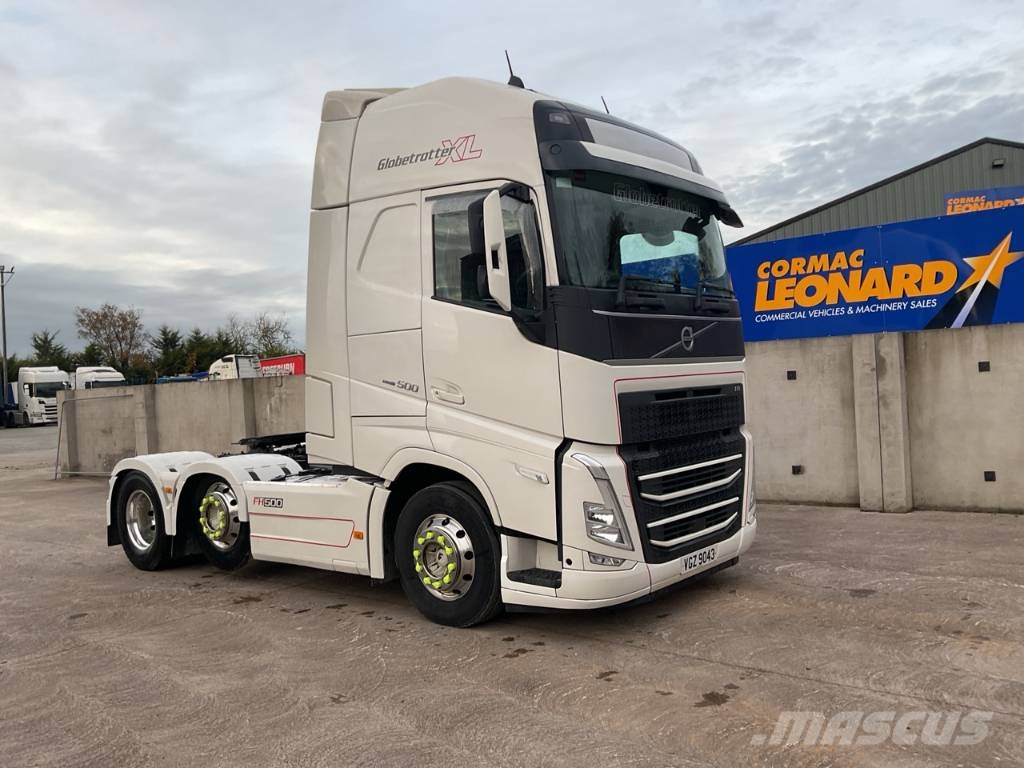 Volvo FH 500 Tractor Units