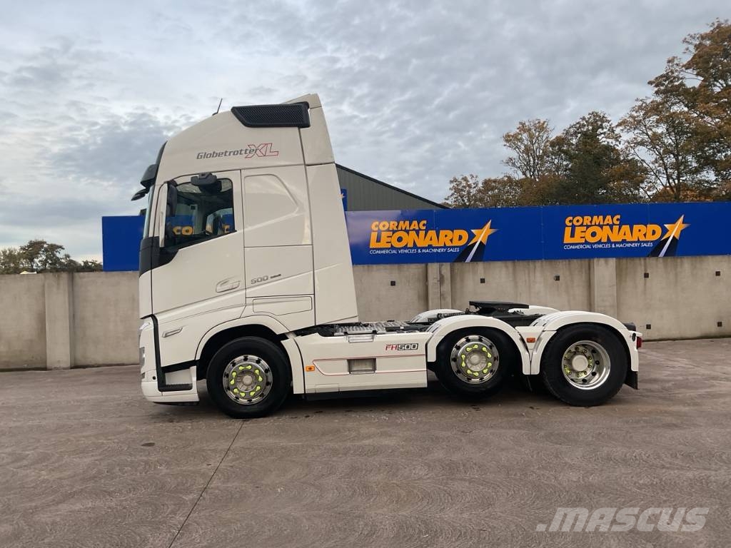 Volvo FH 500 Tractor Units