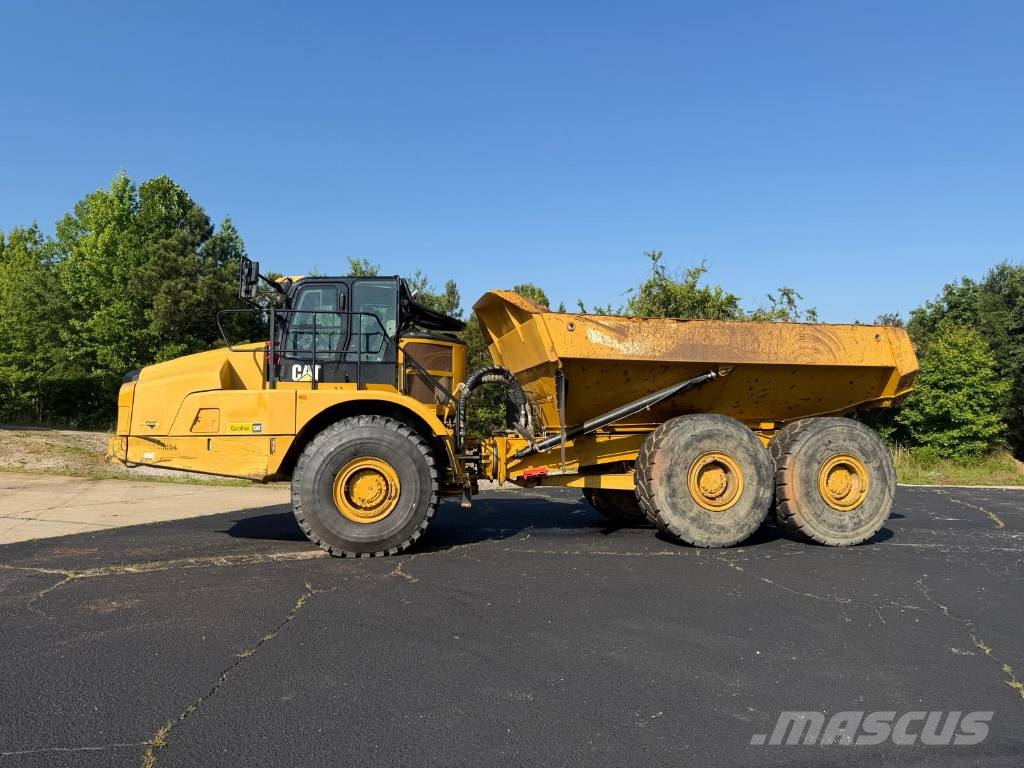 CAT 745 - LOCATED IN GREENVILLE, SC - USA Csuklósdömperek