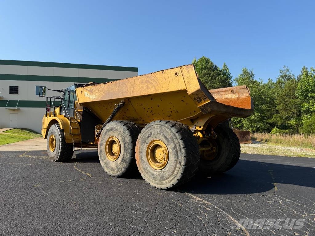 CAT 745 - LOCATED IN GREENVILLE, SC - USA Csuklósdömperek