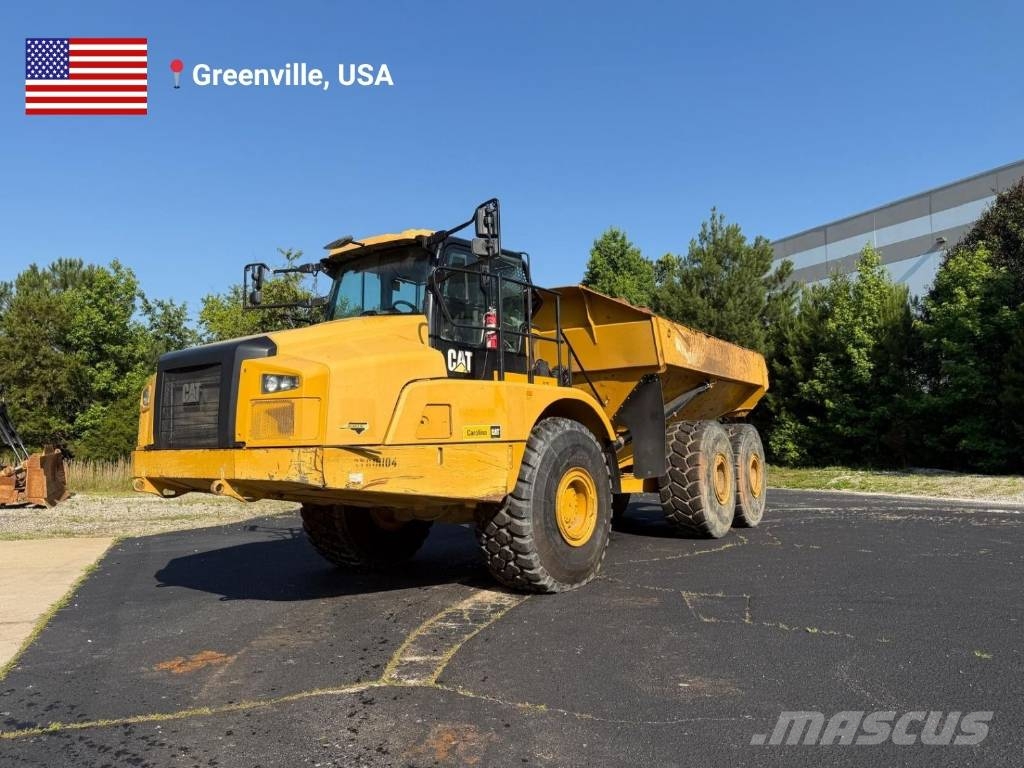 CAT 745 - LOCATED IN GREENVILLE, SC - USA Csuklósdömperek